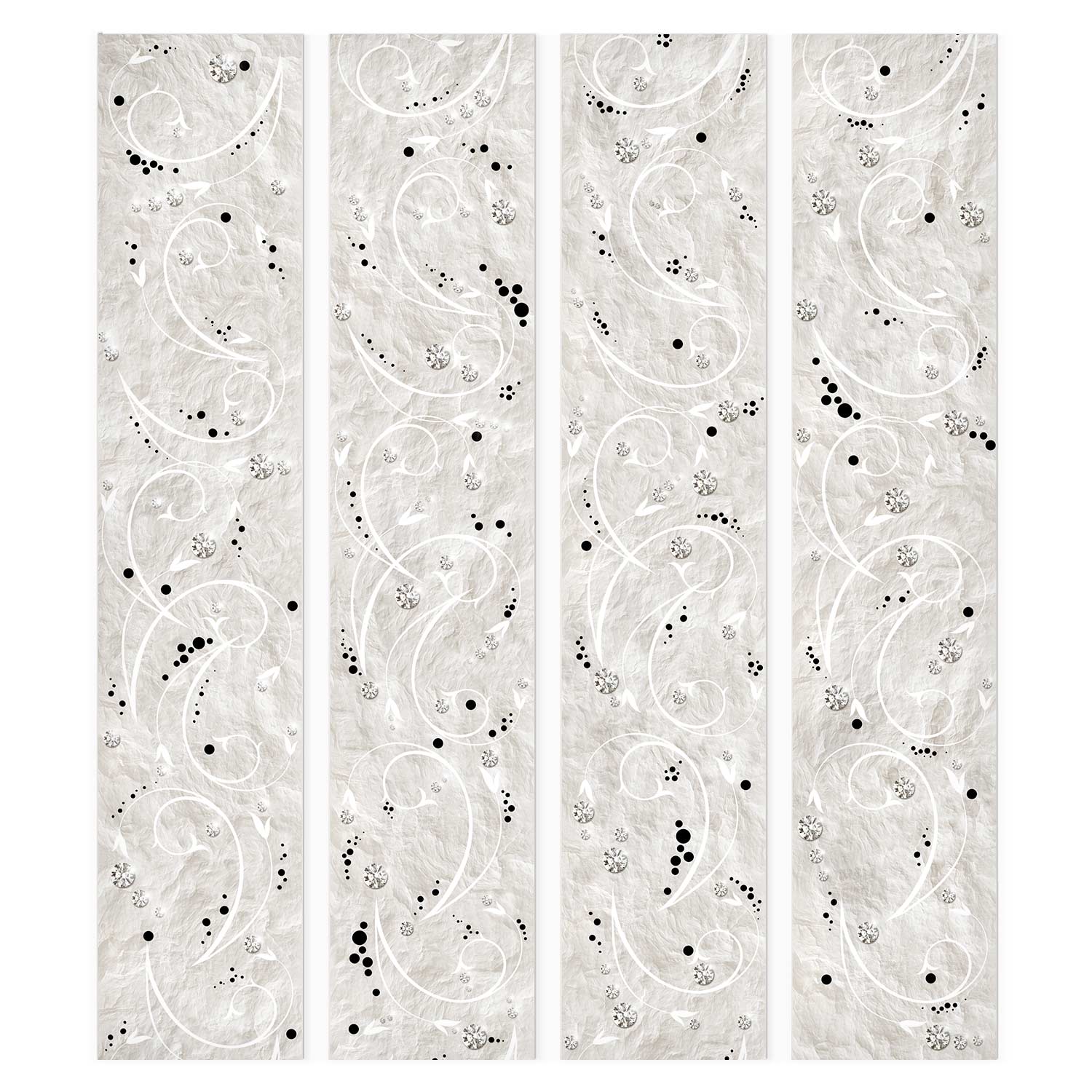 Abstract Diamond Pattern Modern Wallpaper