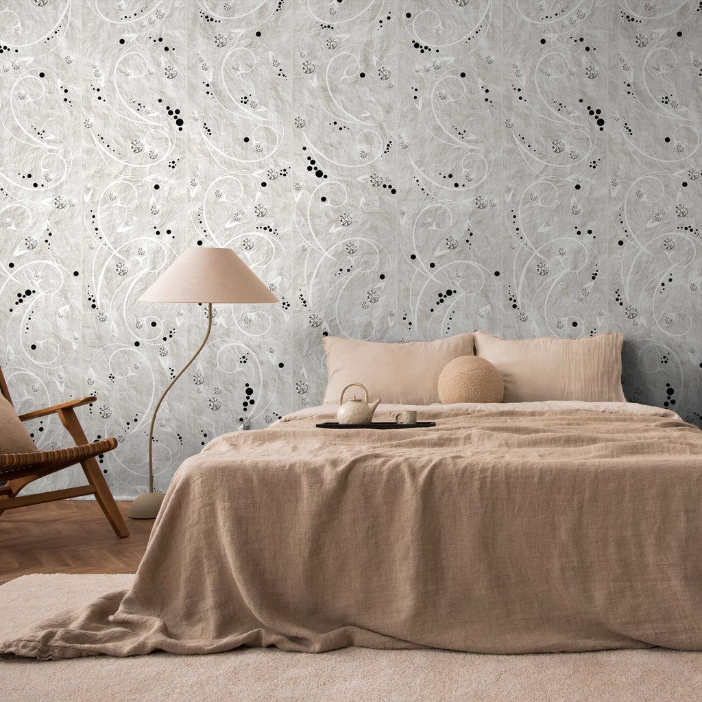 Abstract Diamond Pattern Modern Wallpaper