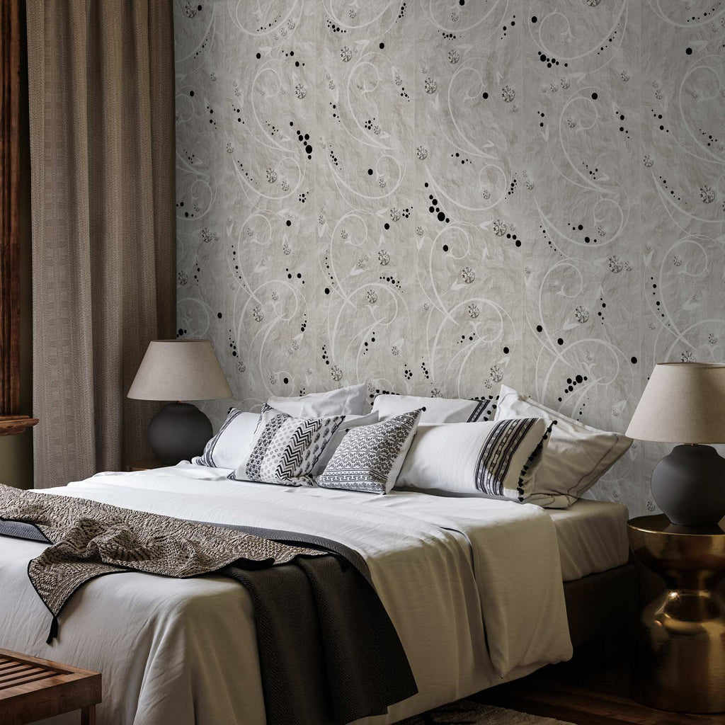 Abstract Diamond Pattern Modern Wallpaper