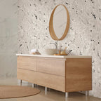 Abstract Diamond Pattern Modern Wallpaper