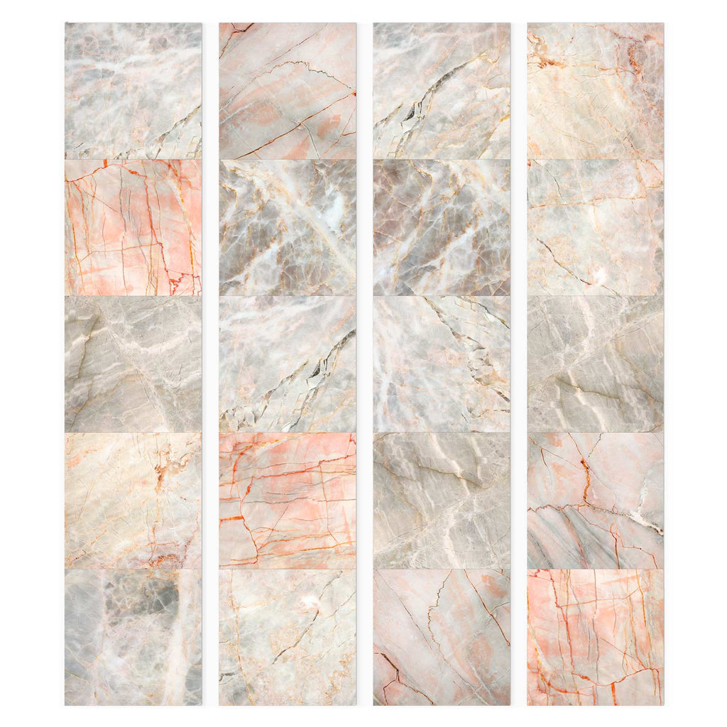 Marble Puzzle Stone Pattern Wallpaper
