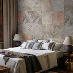 Marble Puzzle Stone Pattern Wallpaper