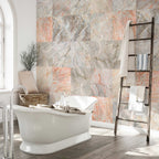 Marble Puzzle Stone Pattern Wallpaper