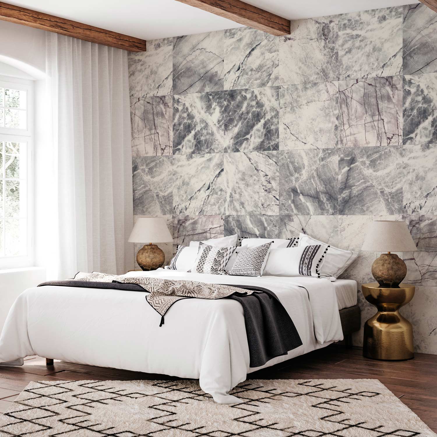 Cold Marble Stone Texture Wallpaper