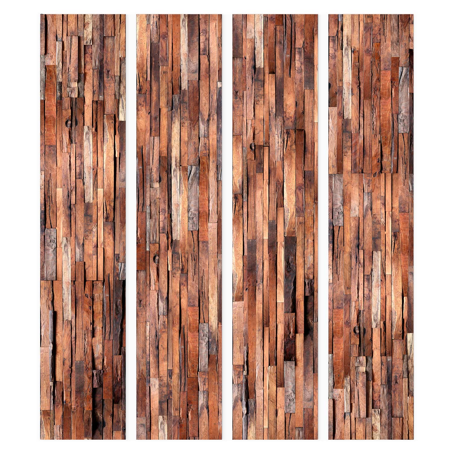 Natural Wood Texture Rustic Wallpaper
