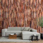 Natural Wood Texture Rustic Wallpaper