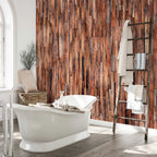 Natural Wood Texture Rustic Wallpaper