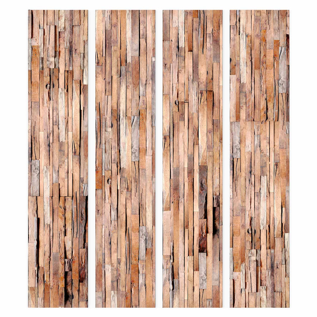 Natural Wood Grain Calm Wallpaper