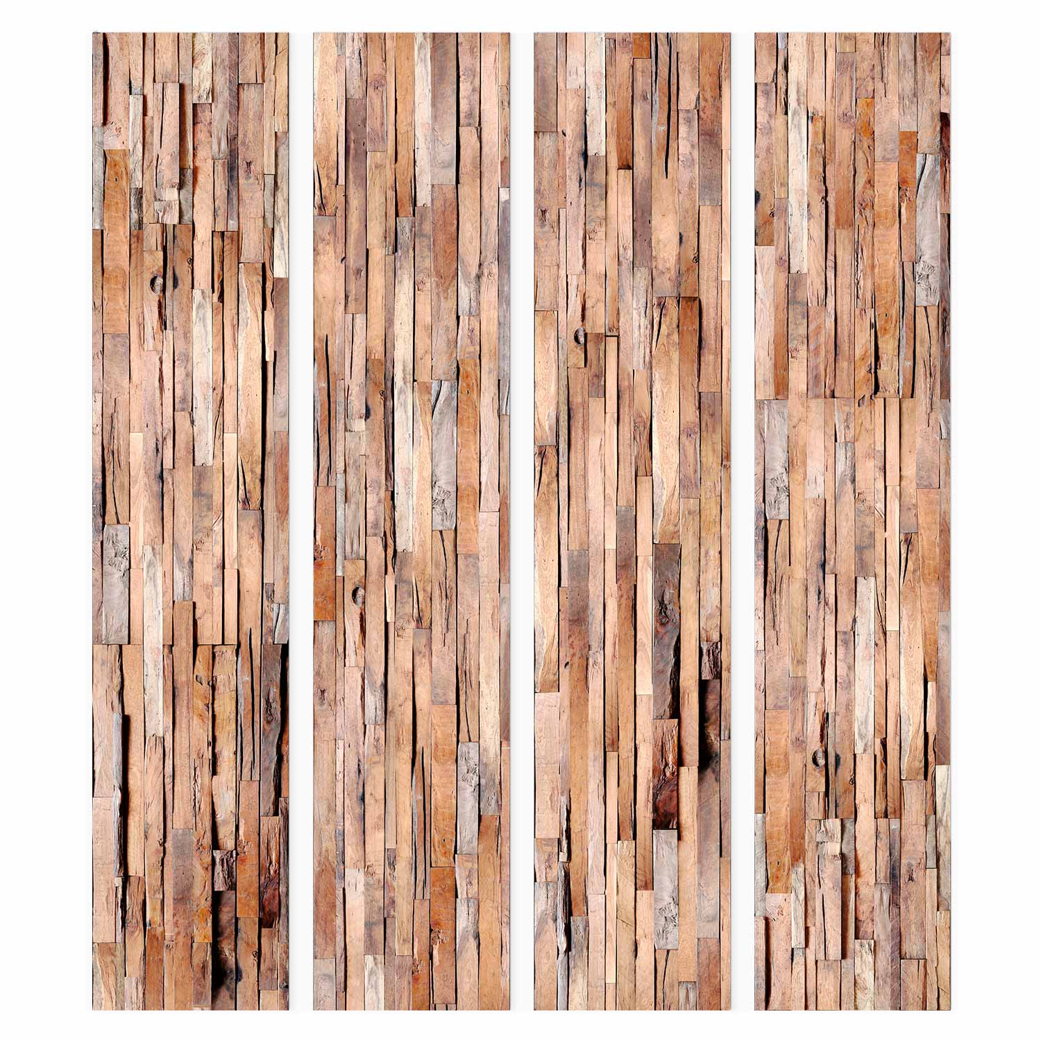 Natural Wood Grain Calm Wallpaper