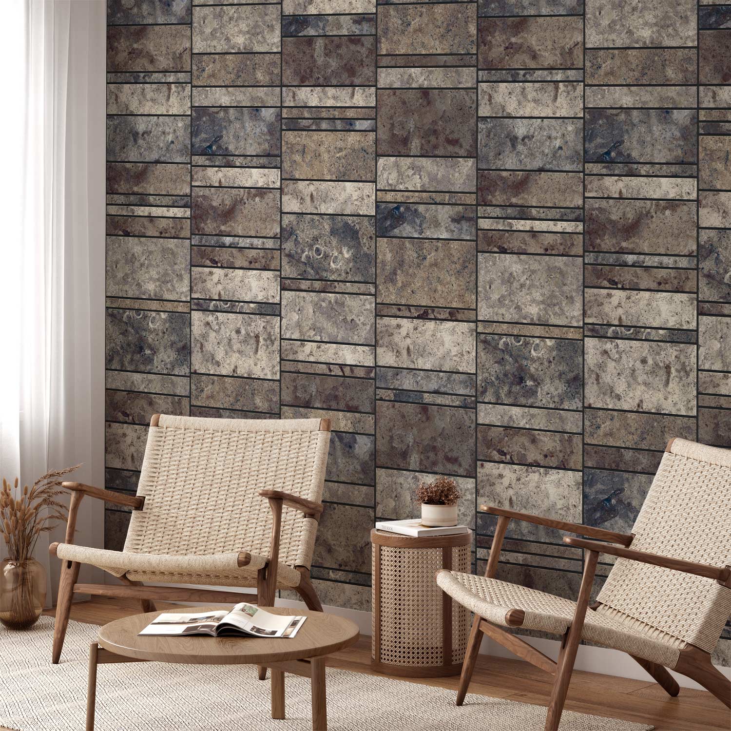 Stone Cloud Pattern Nature Wallpaper