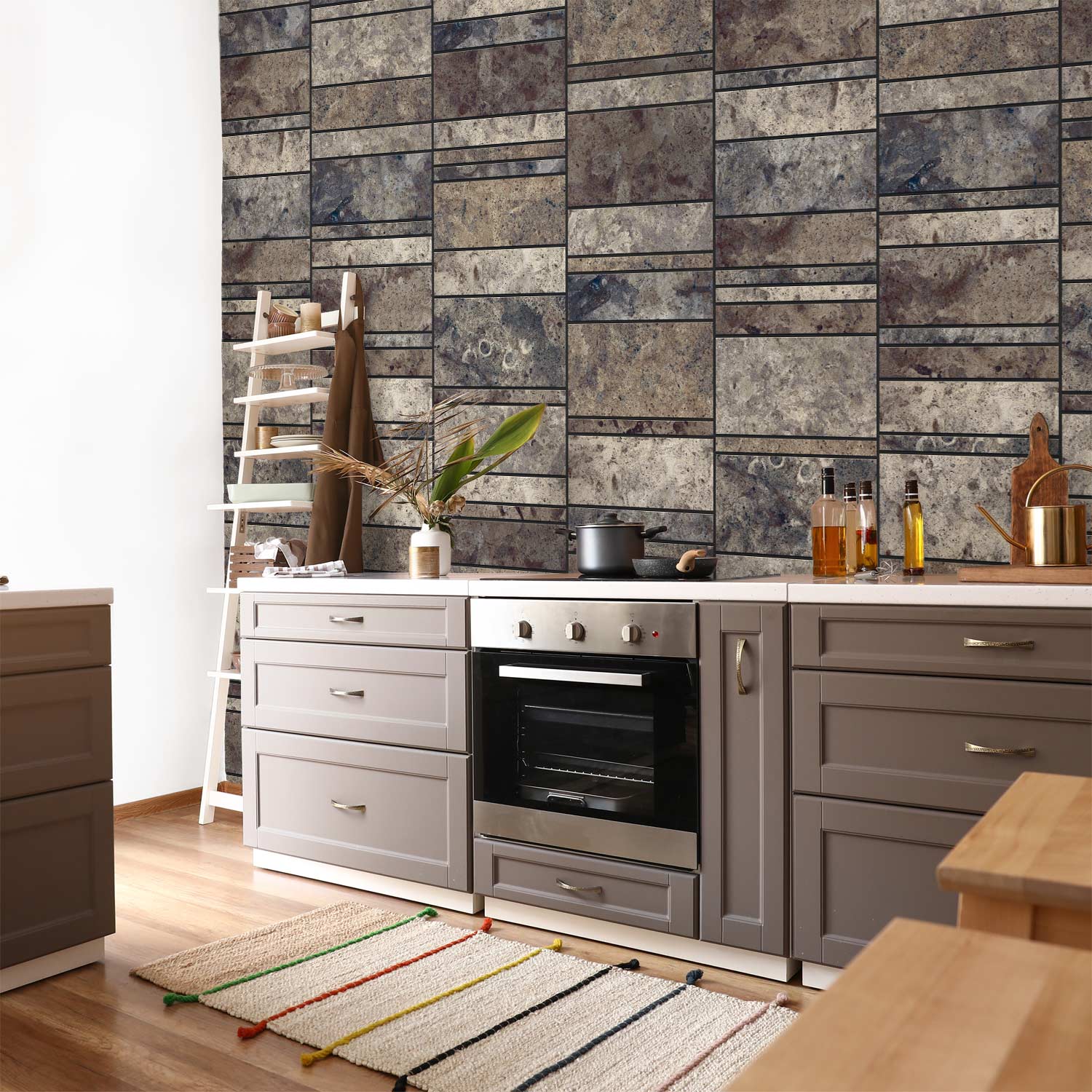 Stone Cloud Pattern Nature Wallpaper