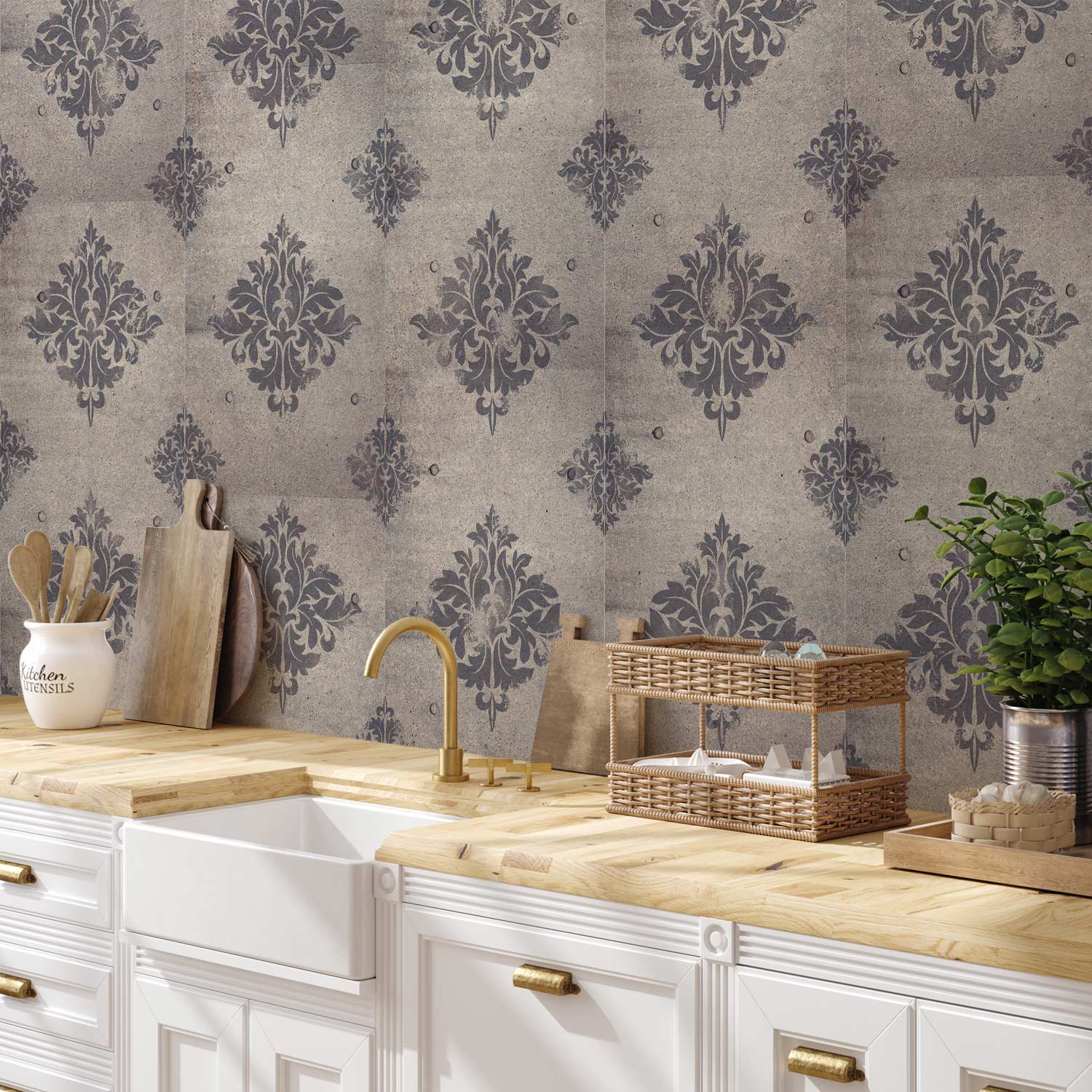 Autumn Ornaments Pattern Nature Wallpaper