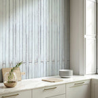 Milky Wood Grain Rustic Wallpaper