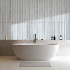 Milky Wood Grain Rustic Wallpaper