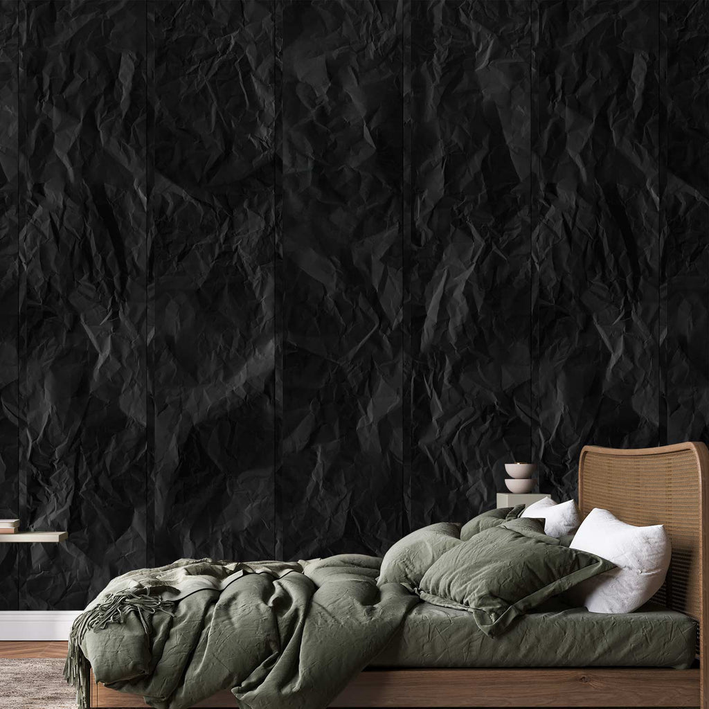 Sooty Abstract Pattern Wallpaper