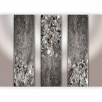 Black Diamond Stone Texture Wall Mural