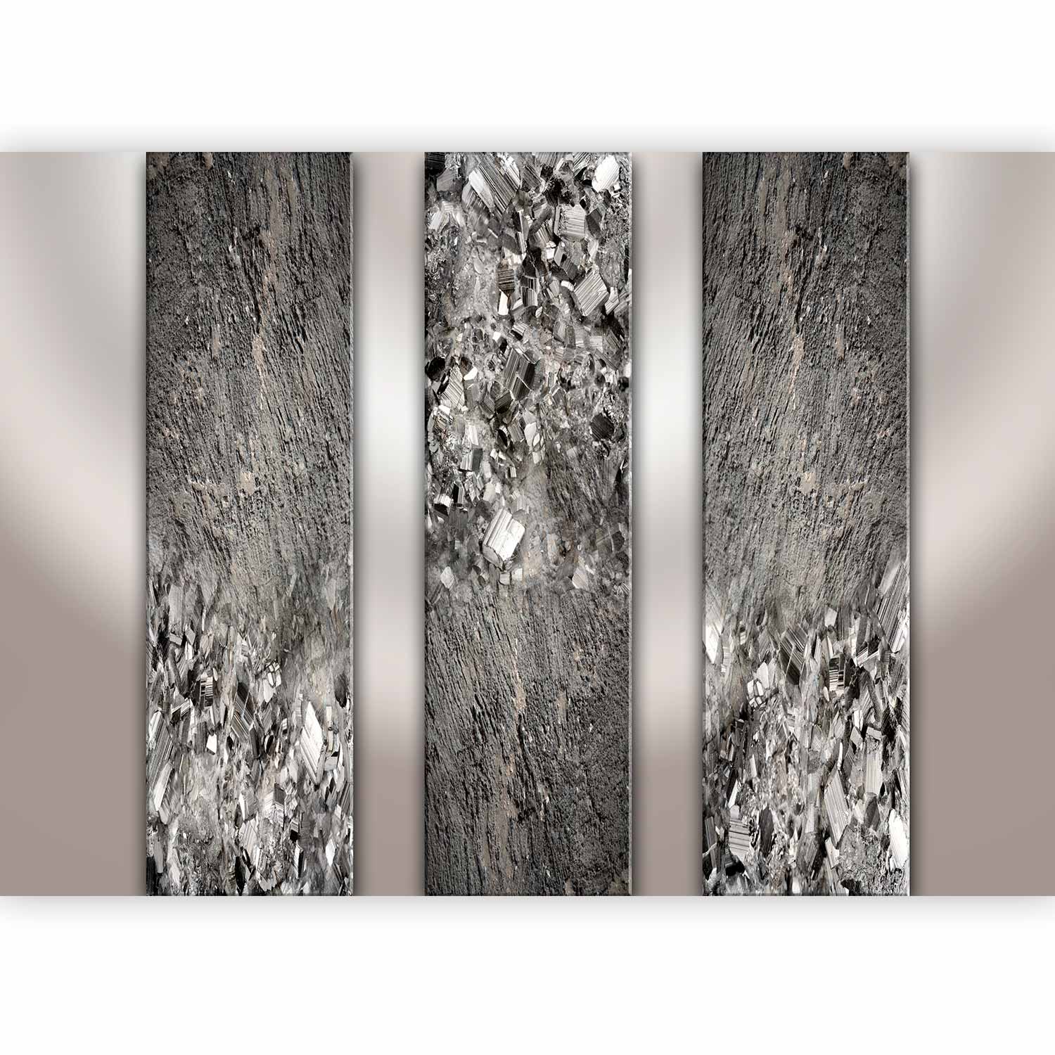 Black Diamond Stone Texture Wall Mural