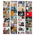 Banksy Street Art Collage Wallpaper