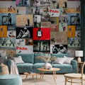 Banksy Street Art Collage Wallpaper