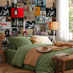 Banksy Street Art Collage Wallpaper