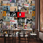 Banksy Street Art Collage Wallpaper