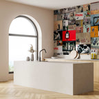 Banksy Street Art Collage Wallpaper