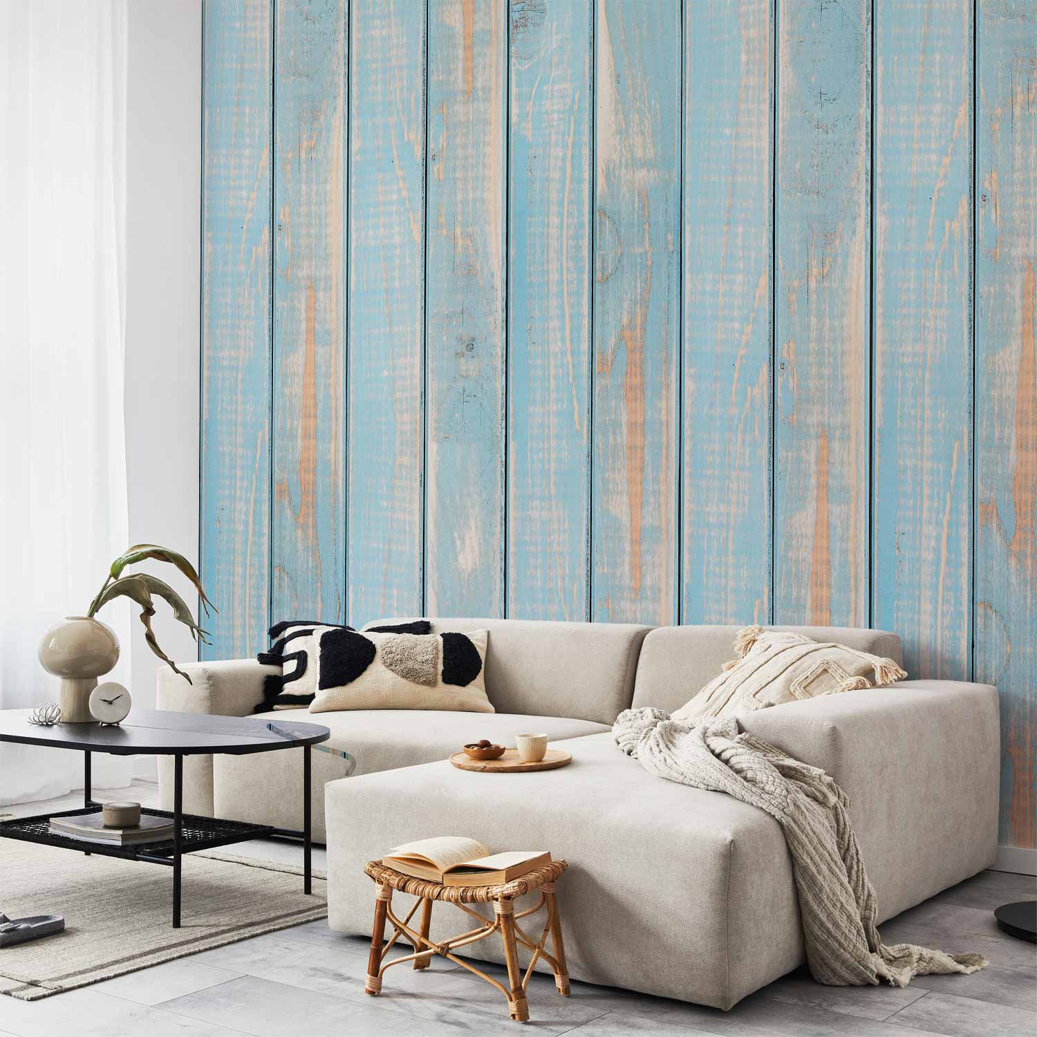 Clear Sky Texture Pattern Wallpaper