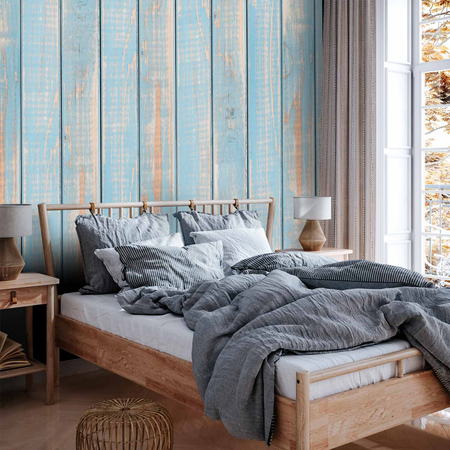 Clear Sky Texture Pattern Wallpaper