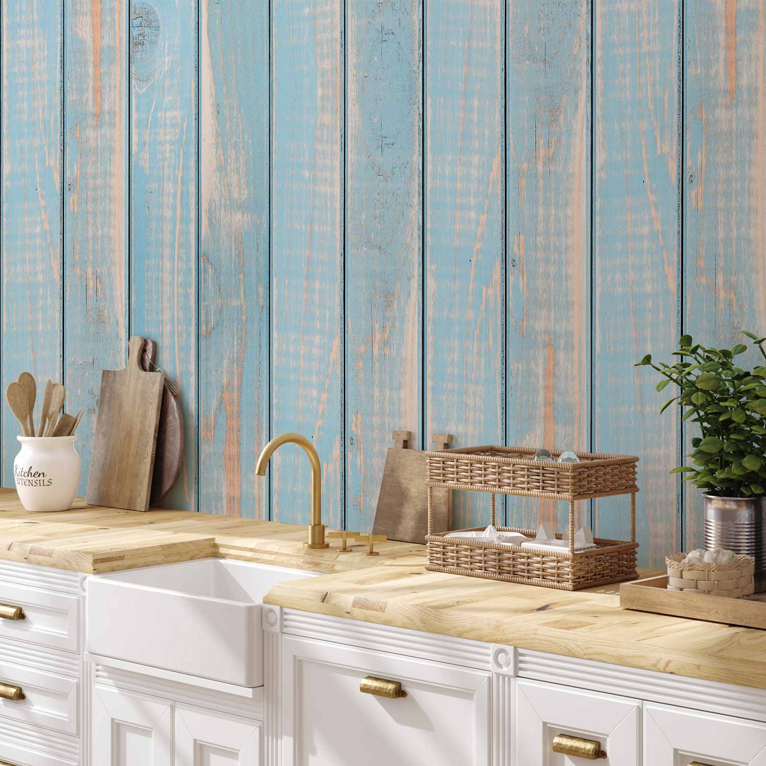 Clear Sky Texture Pattern Wallpaper