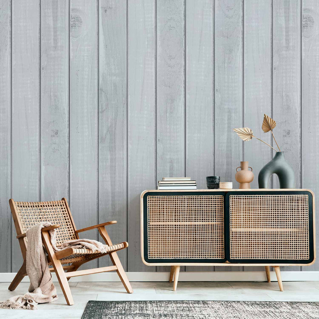 Big Gray Cloud Texture Pattern Wallpaper