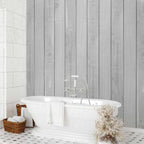 Big Gray Cloud Texture Pattern Wallpaper