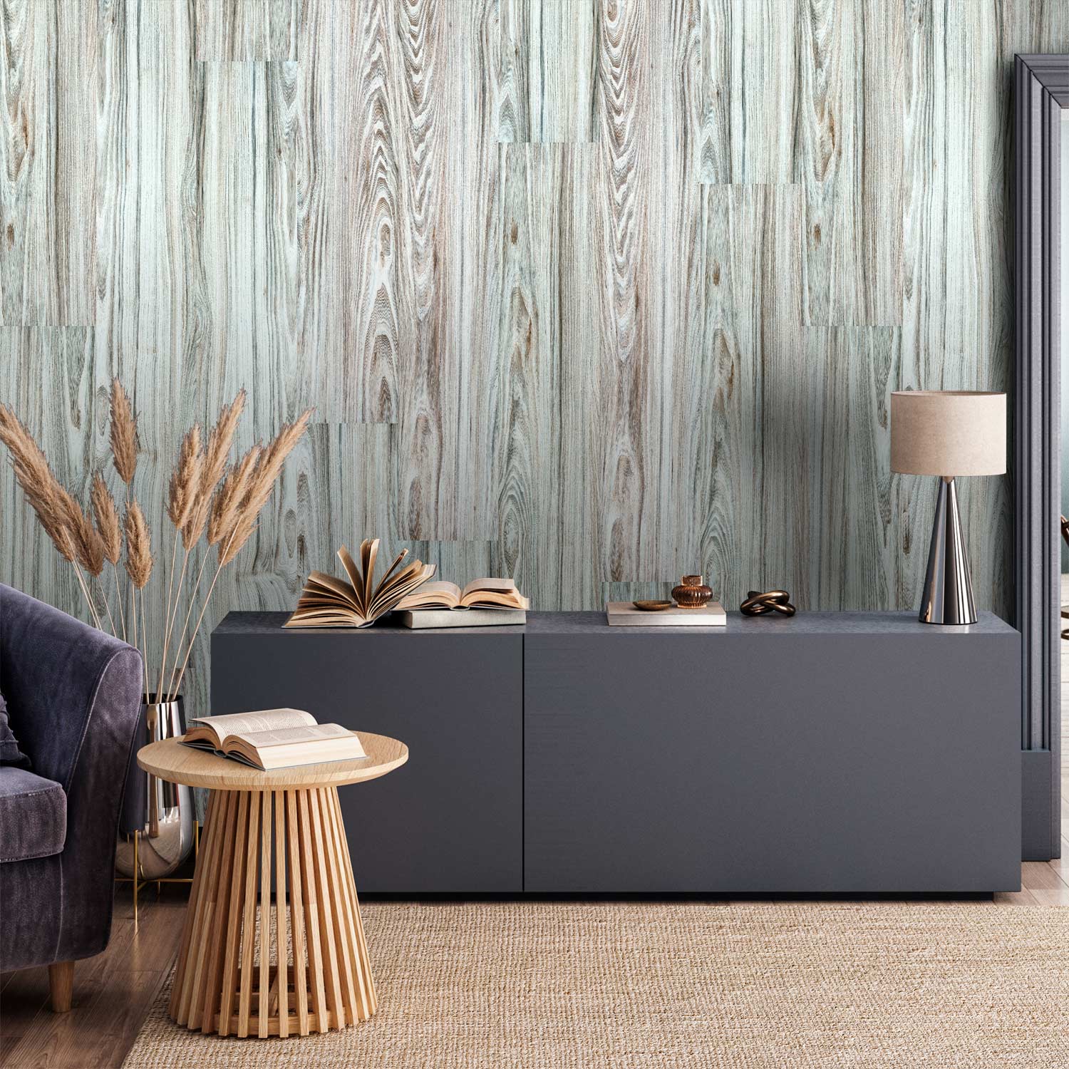 Cloudy Morning Nature Wallpaper