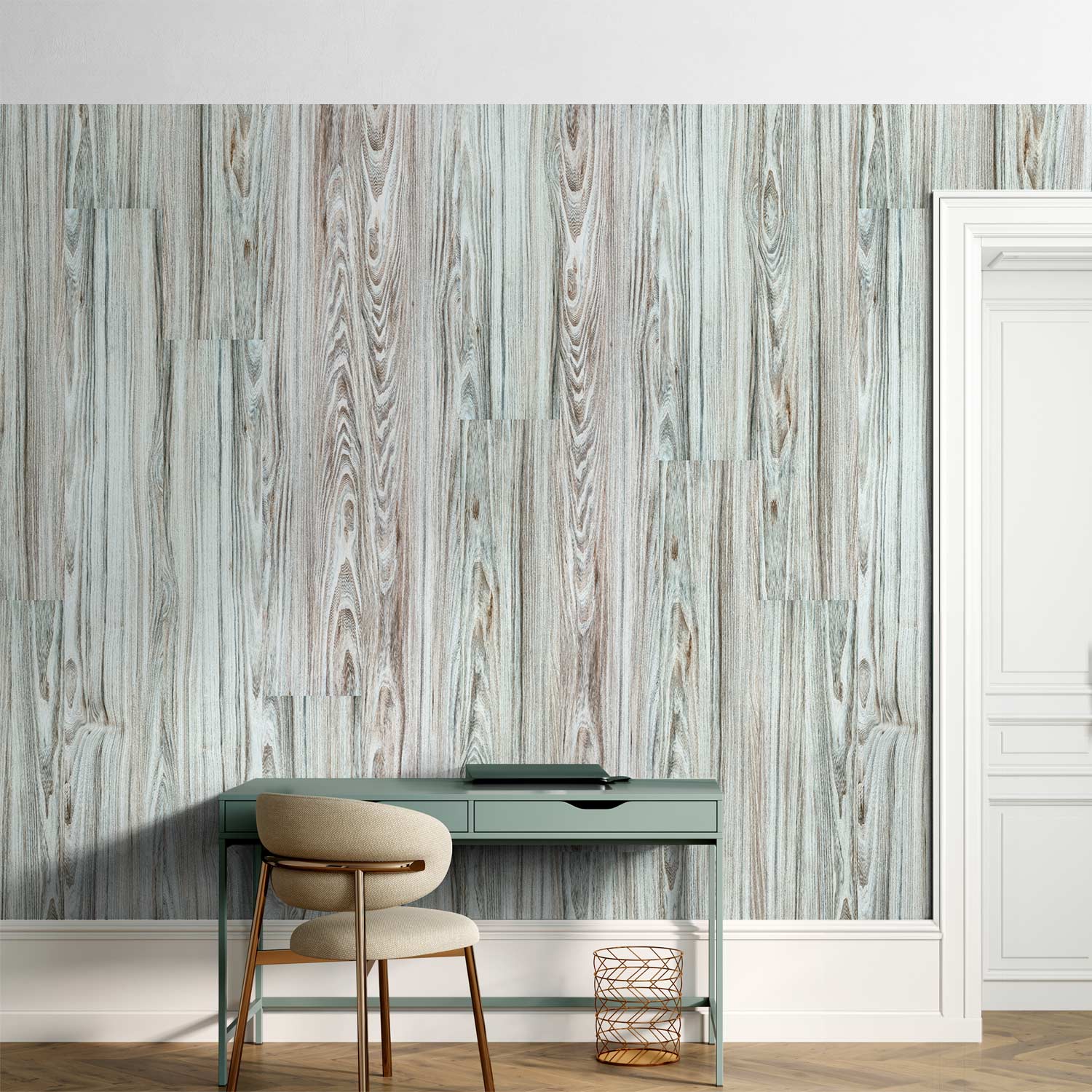 Cloudy Morning Nature Wallpaper