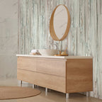 Cloudy Morning Nature Wallpaper