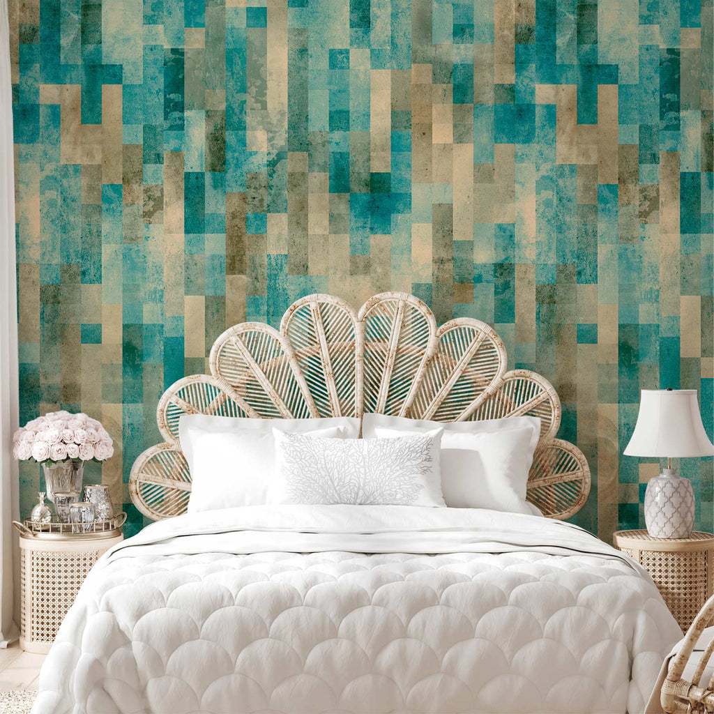 Abstract January Morning Modern Wallpaper