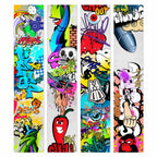 Graffiti Watchful Eyes Urban Wallpaper