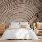 Wood Grain Texture Rustic Wall Mural