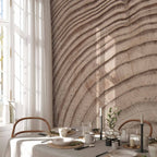 Wood Grain Texture Rustic Wall Mural