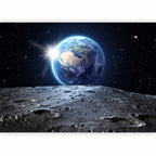 Blue Planet Cosmos Landscape Wall Mural