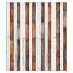 Chocolate Brown Wood Texture Wallpaper