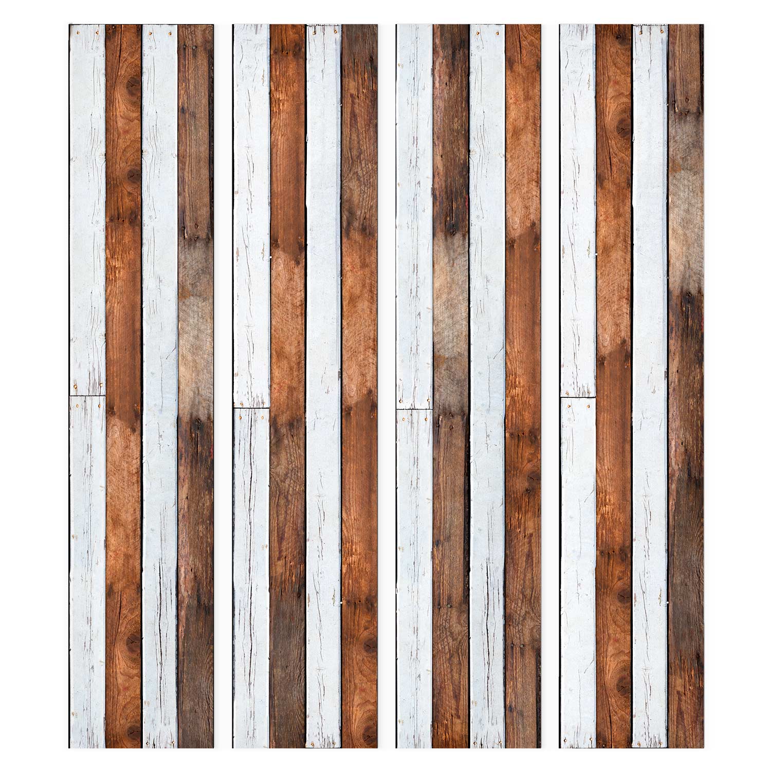 Chocolate Brown Wood Texture Wallpaper