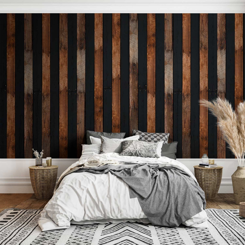 Wood Texture Rustic Wallpaper