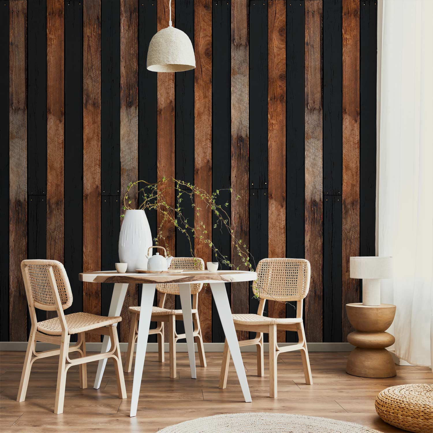 Wood Texture Rustic Wallpaper