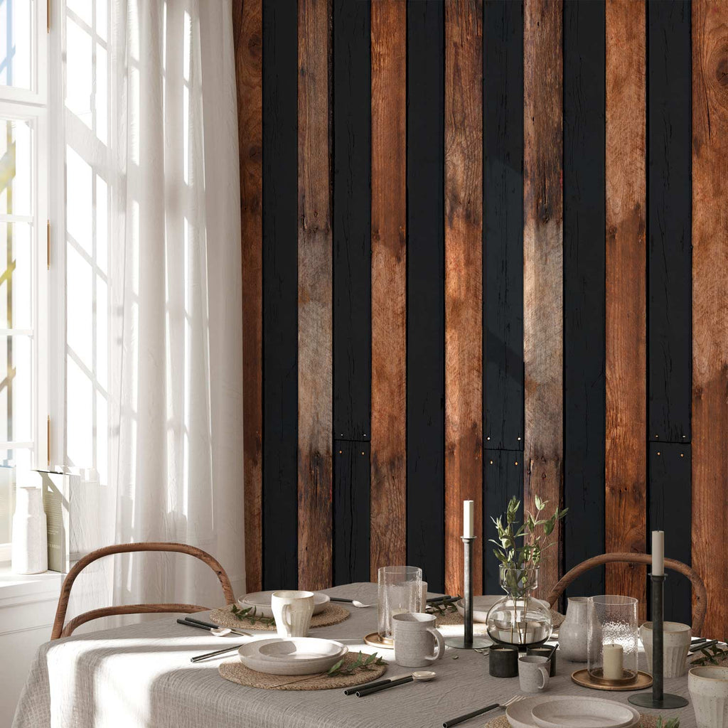 Wood Texture Rustic Wallpaper