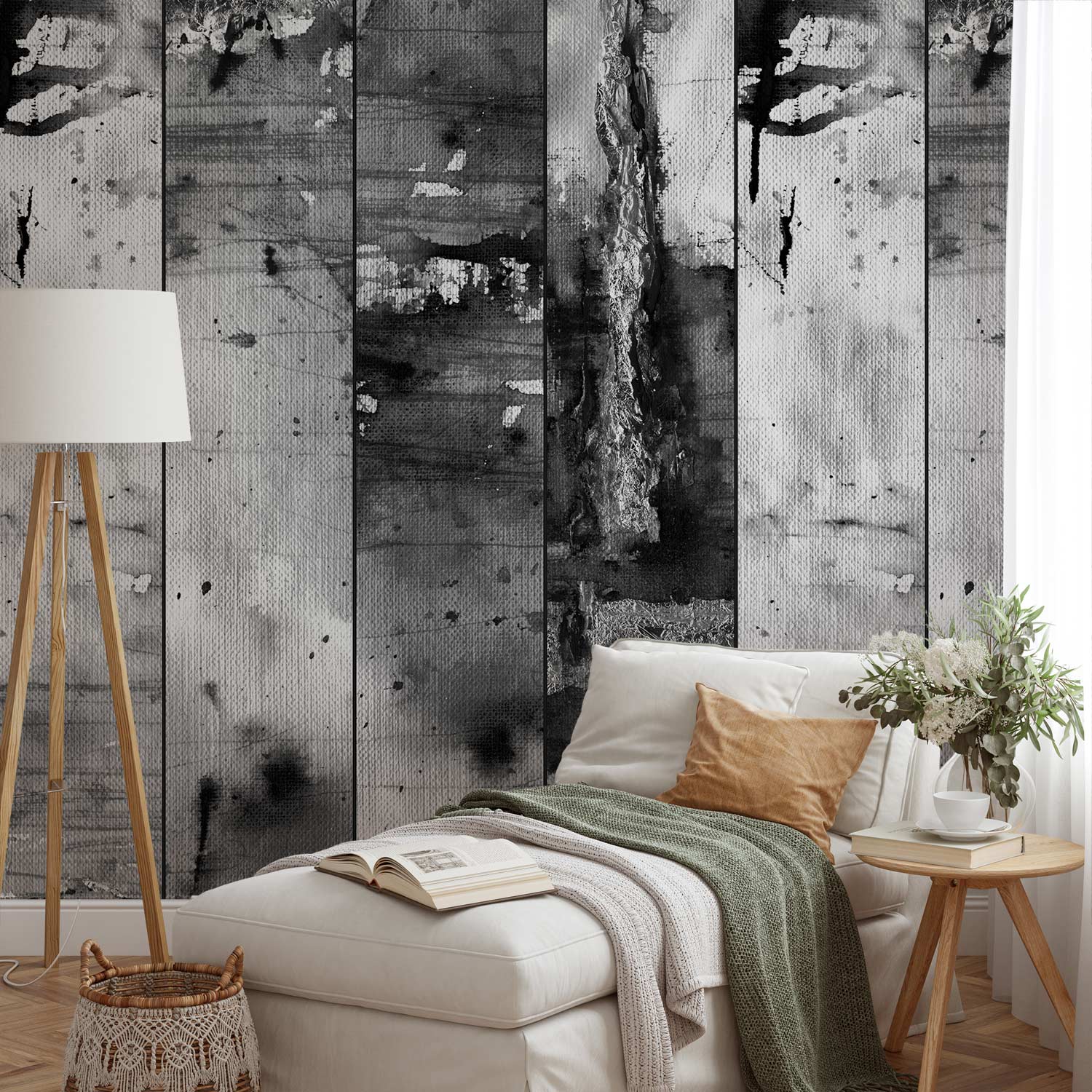 Abstract Muses Work Pattern Wallpaper