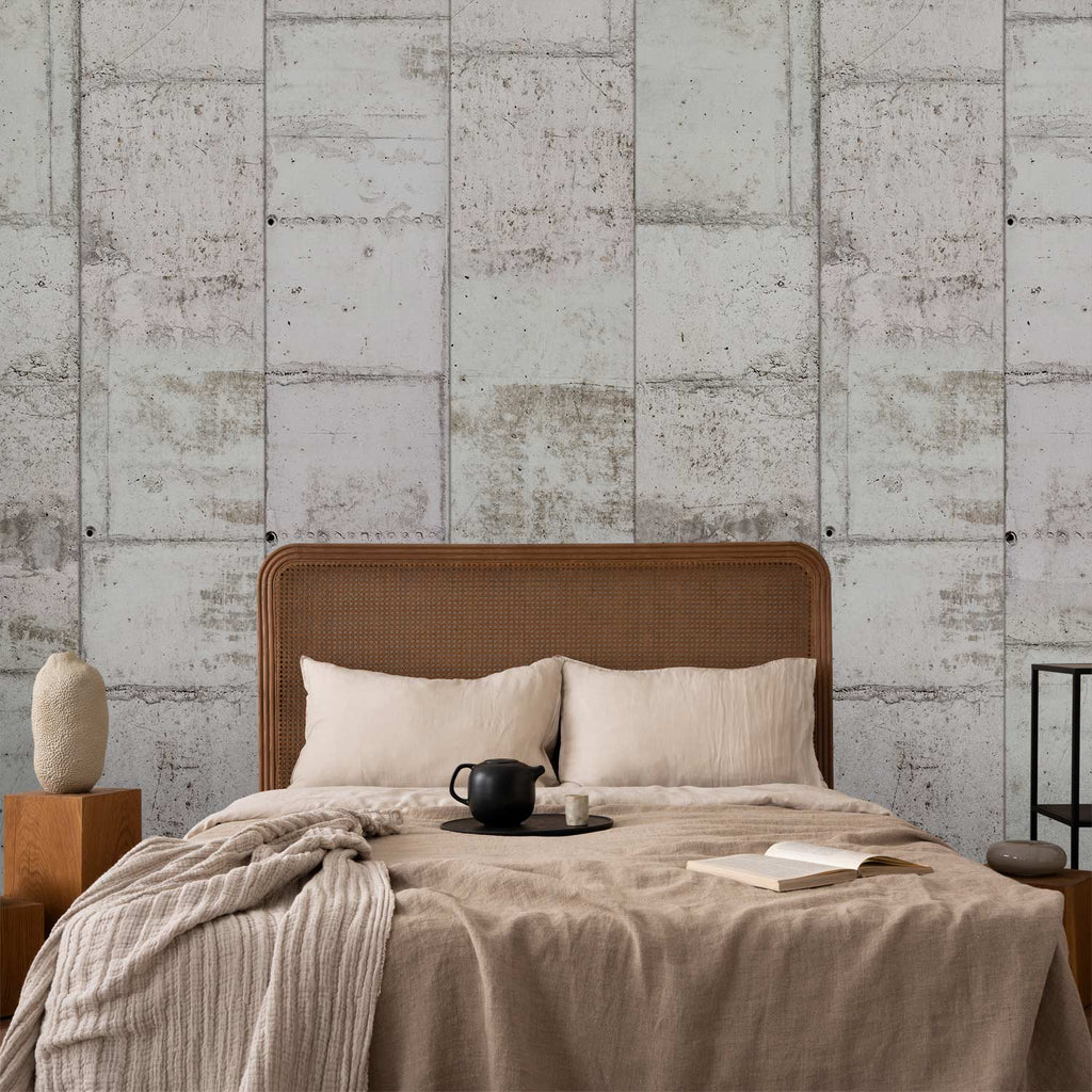 Concrete Texture Industrial Wallpaper