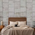 Concrete Texture Industrial Wallpaper