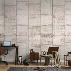 Concrete Texture Industrial Wallpaper
