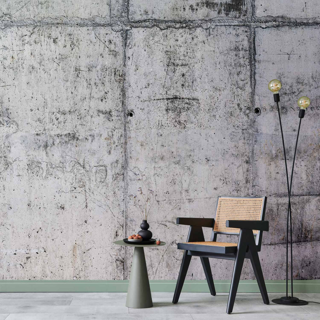 Concrete Wall Texture Modern Wall Mural