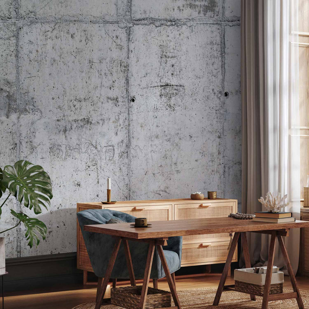 Concrete Wall Texture Modern Wall Mural